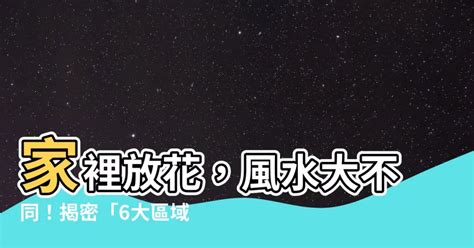 家裡放花 風水|房間可放花嗎？你房間的「花」真的適合放嗎？｜魔幻水